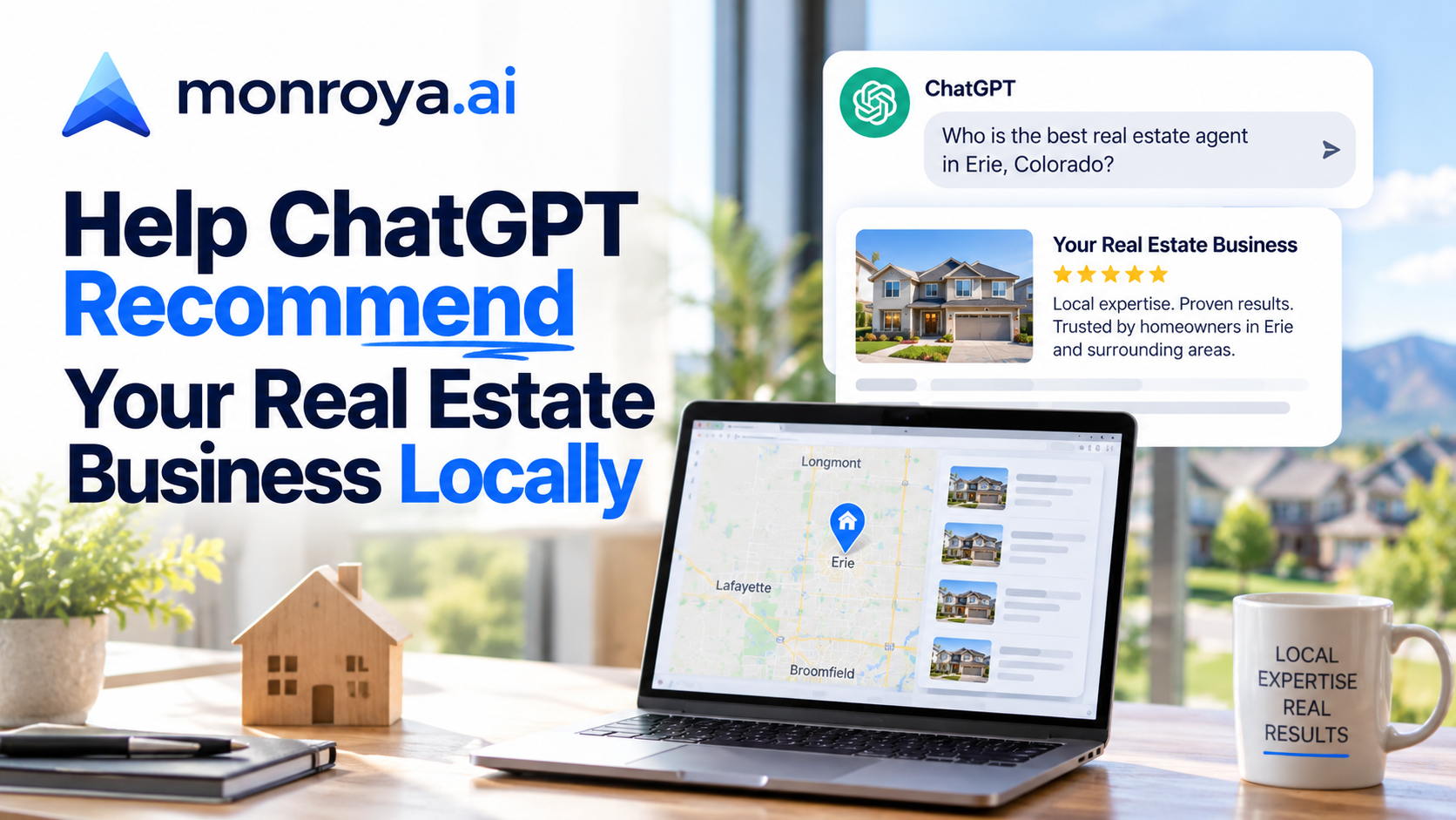 Cover image for “Help ChatGPT Recommend Your Real Estate Business Locally”