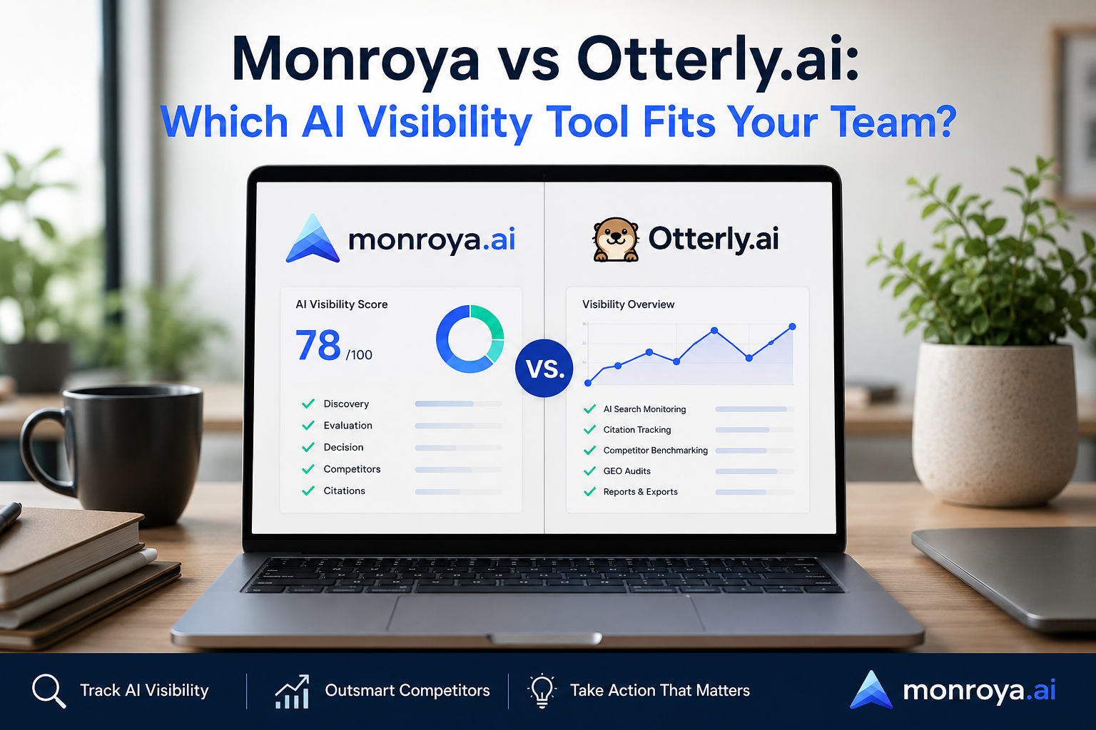 Monroya vs Otterly.ai: Which AI Visibility Tool Fits Your Team?