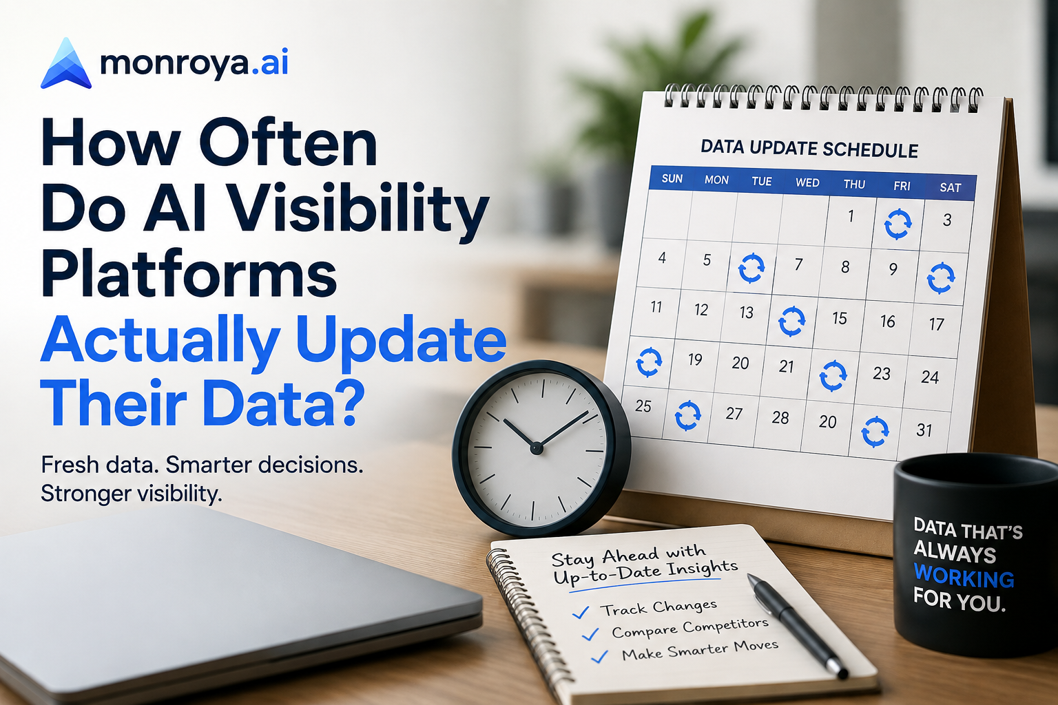 How Often Do AI Visibility Platforms Actually Update Their Data?