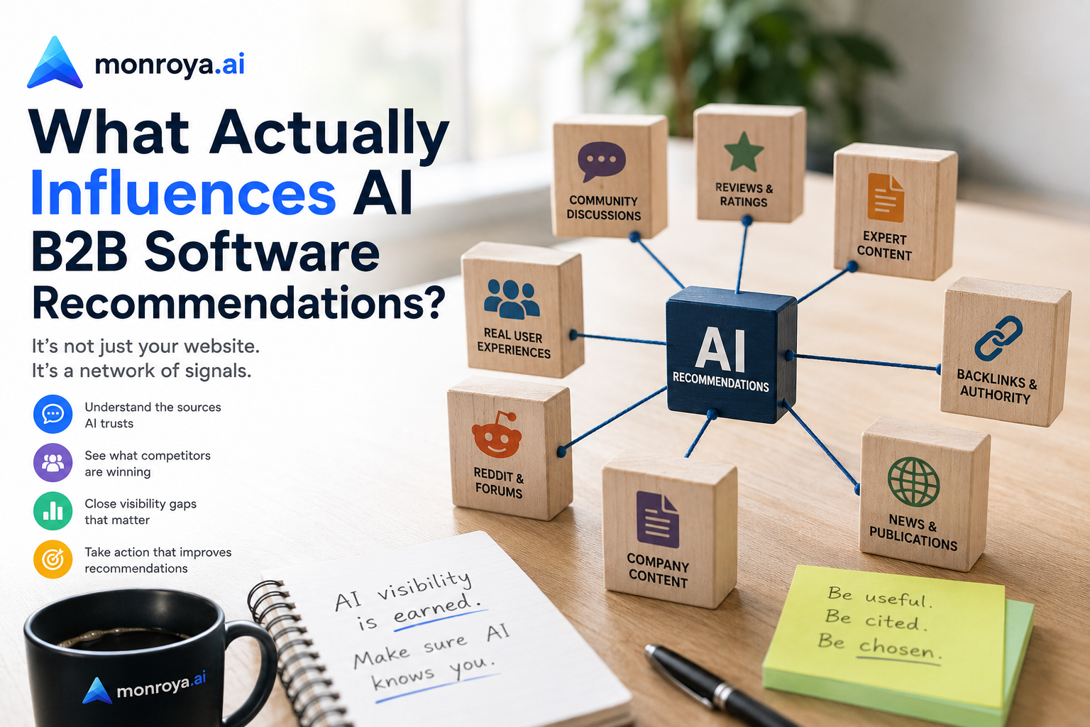 What Actually Influences AI B2B Software Recommendations?