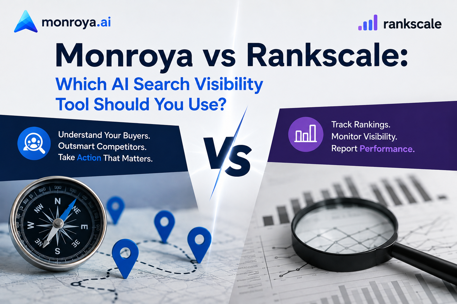 Monroya vs Rankscale: Which AI Search Visibility Tool Should You Use?