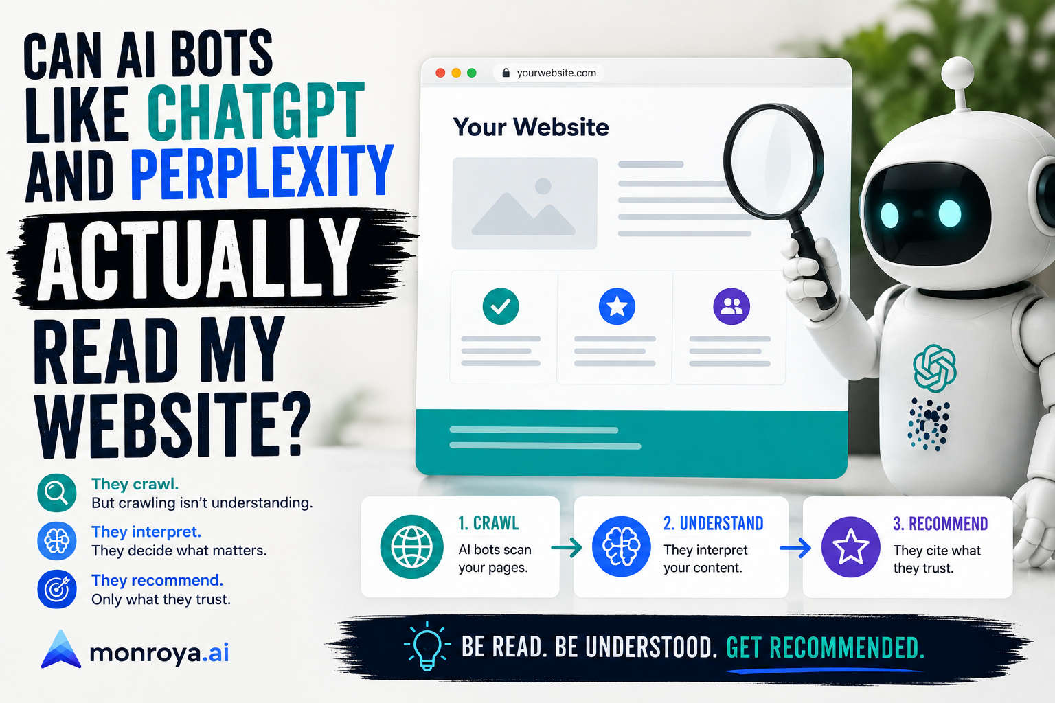 Can AI Bots Like ChatGPT and Perplexity Actually Read My Website?