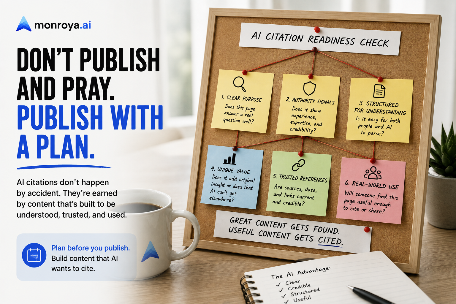 What Should I Check Before Publishing a Page I Want AI to Cite?
