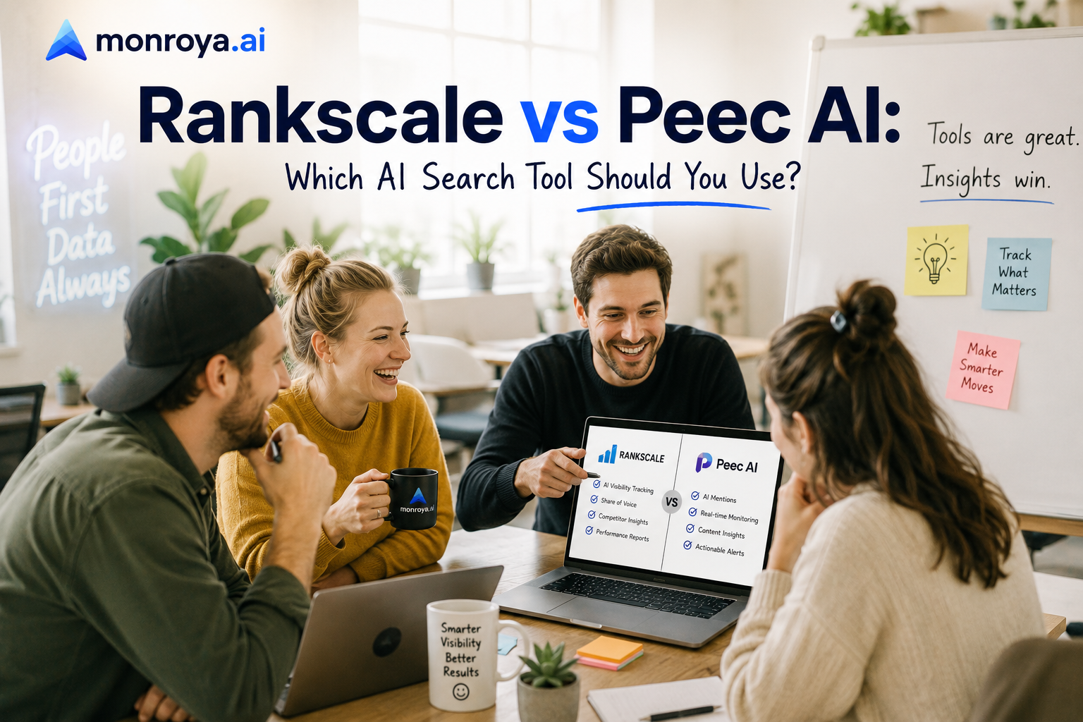 Rankscale vs Peec AI: Which AI Search Tool Should You Use?