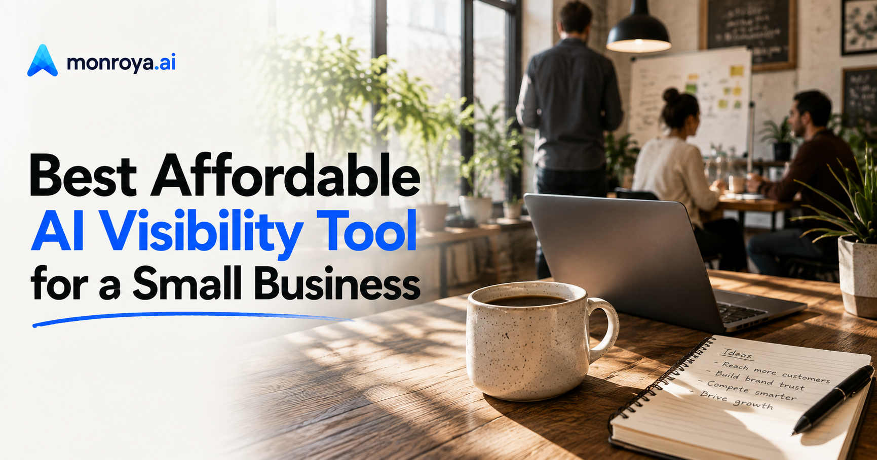 Best Affordable AI Visibility Tool for a Small Business
