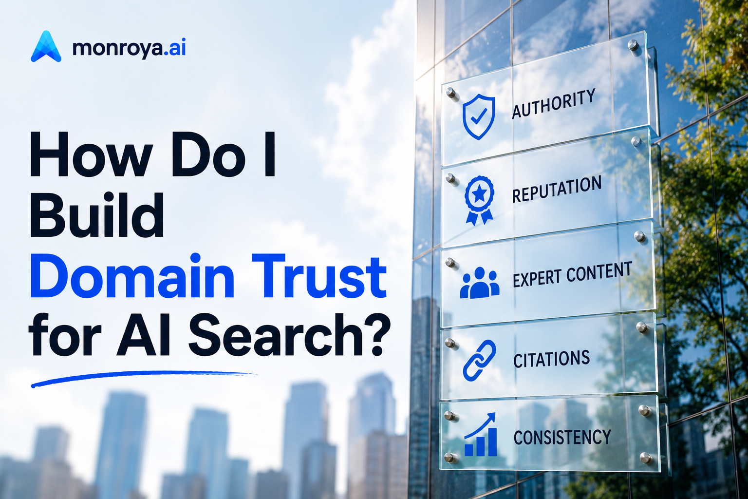 How Do I Build Domain Trust for AI Search?
