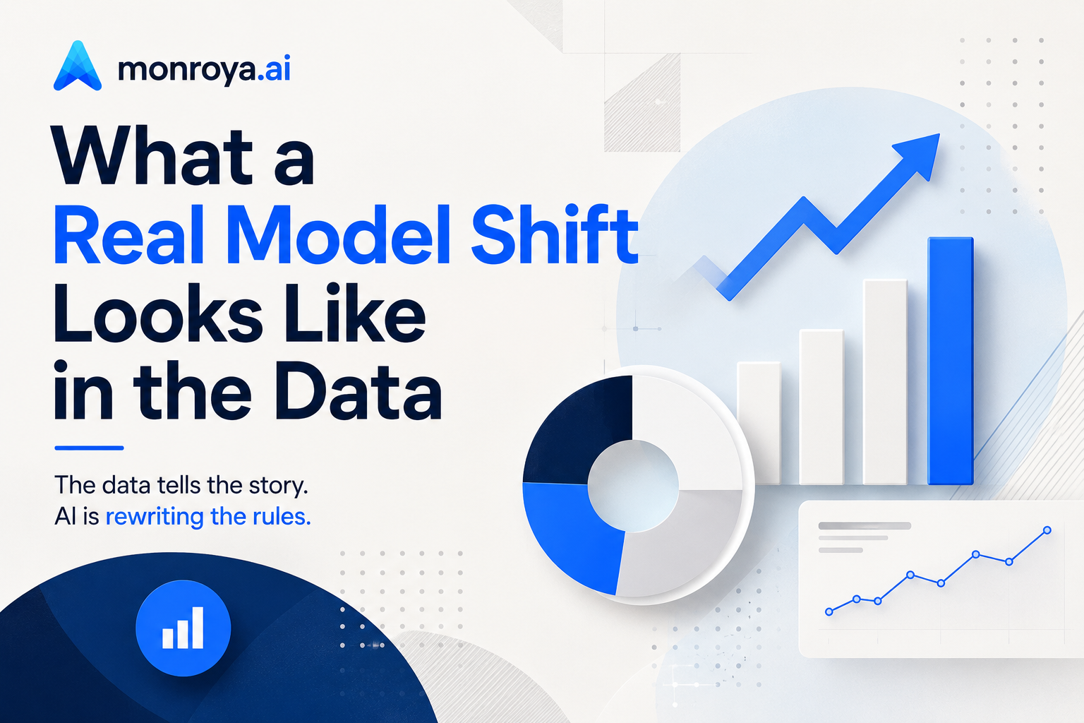 Cover image for “What a Real Model Shift Looks Like in the Data”