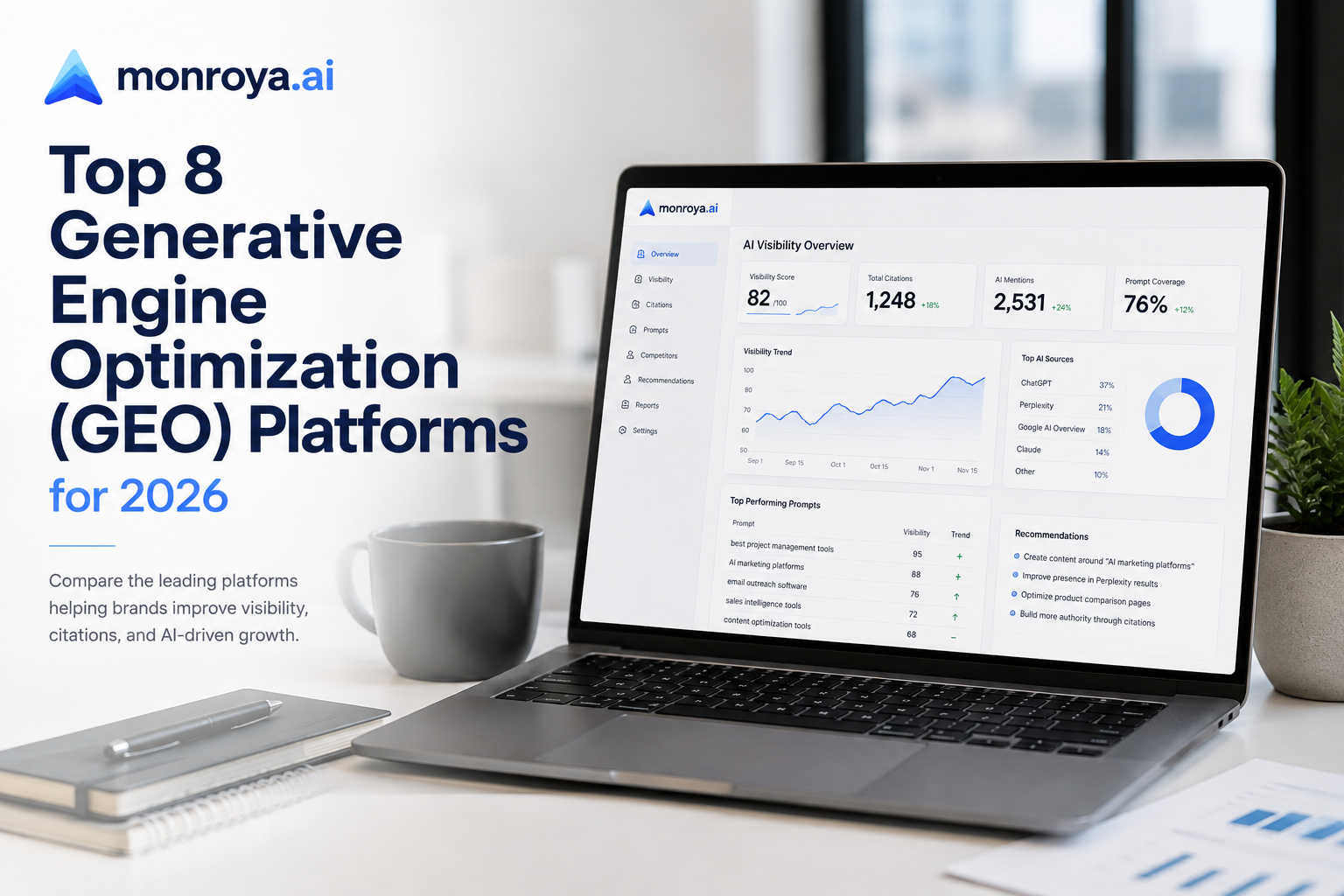 Top 8 Generative Engine Optimization (GEO) Platforms for 2026