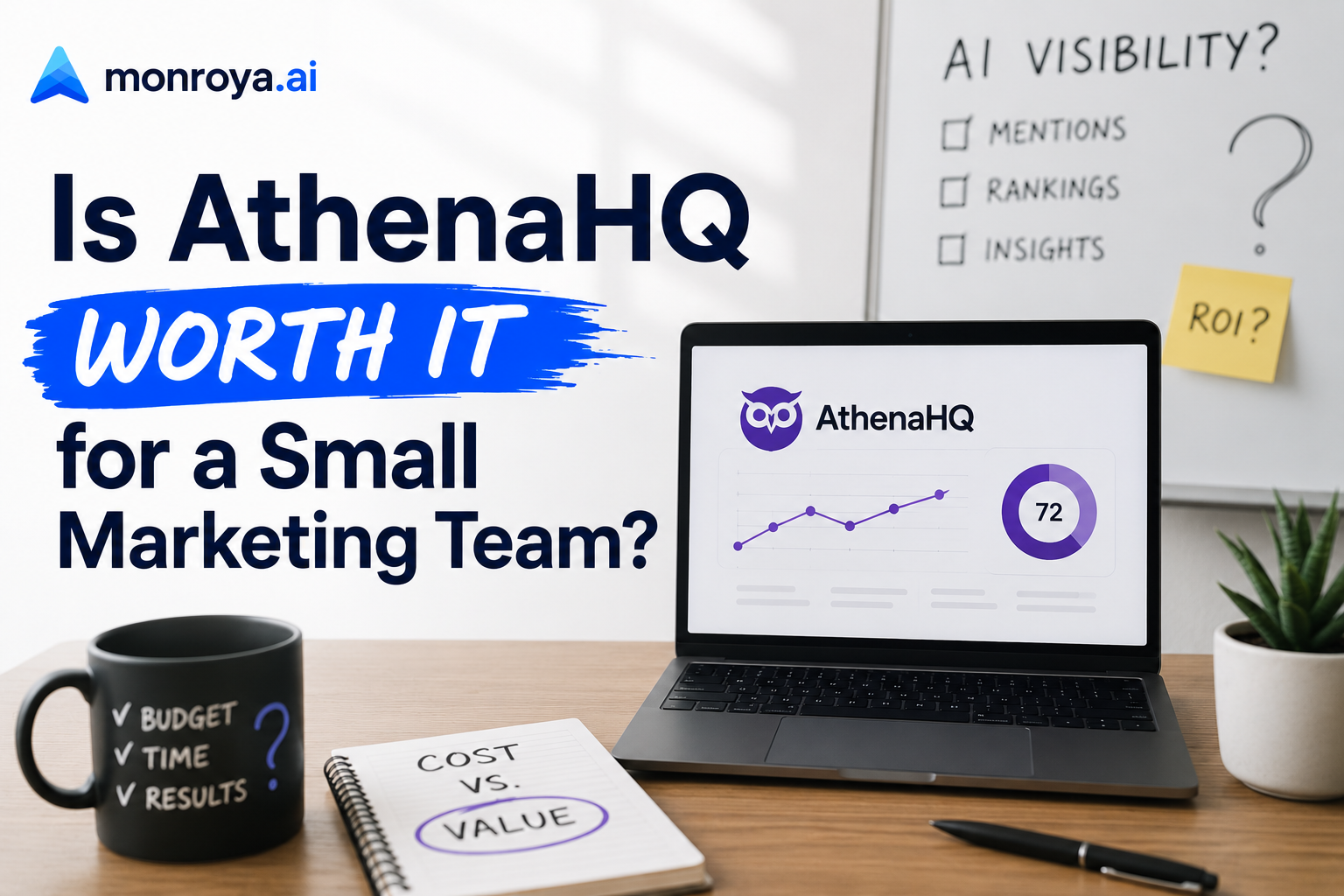 Is AthenaHQ Worth It for a Small Marketing Team?