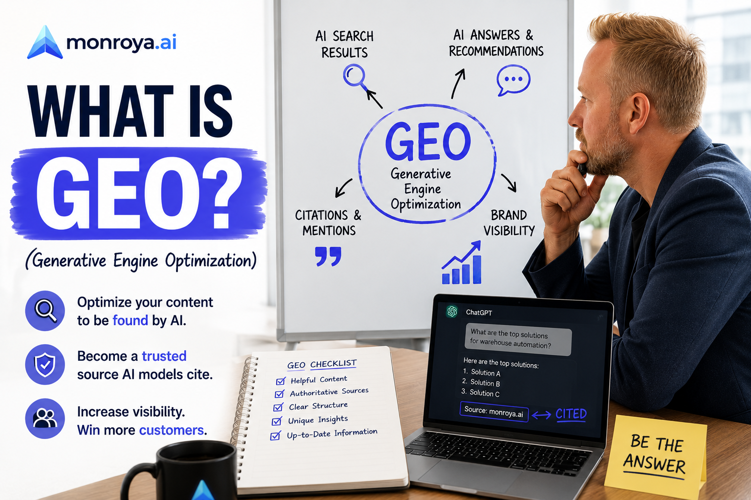 What is GEO (generative engine optimization)?