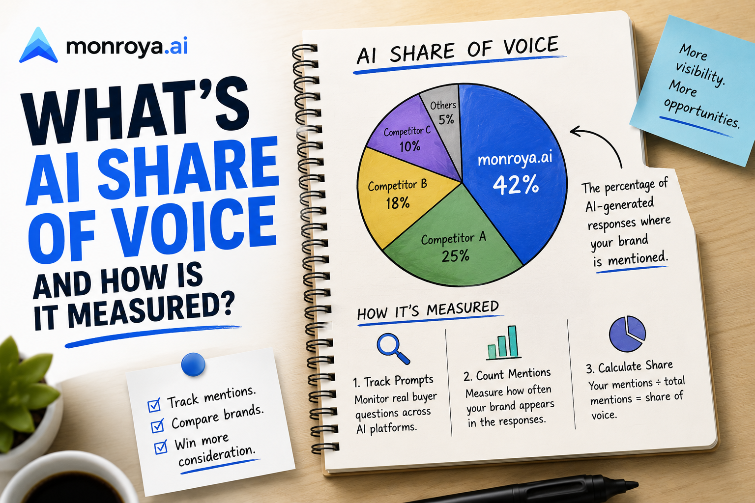 What's AI share of voice and how is it measured?
