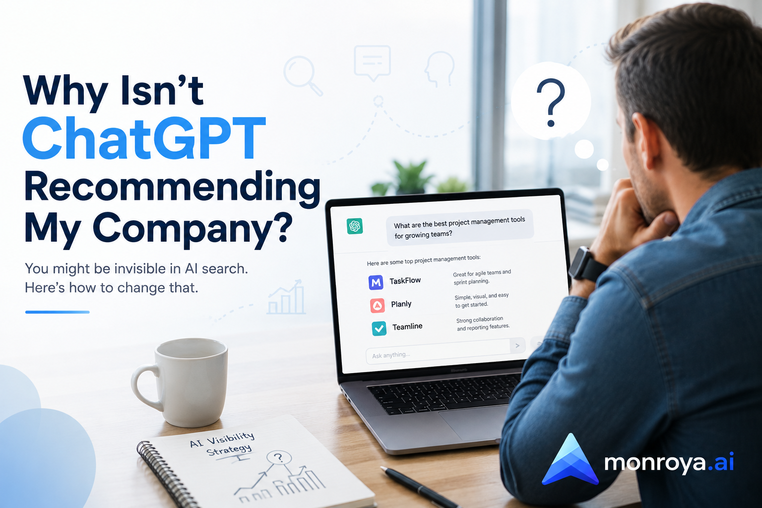Why isn't ChatGPT recommending my company?