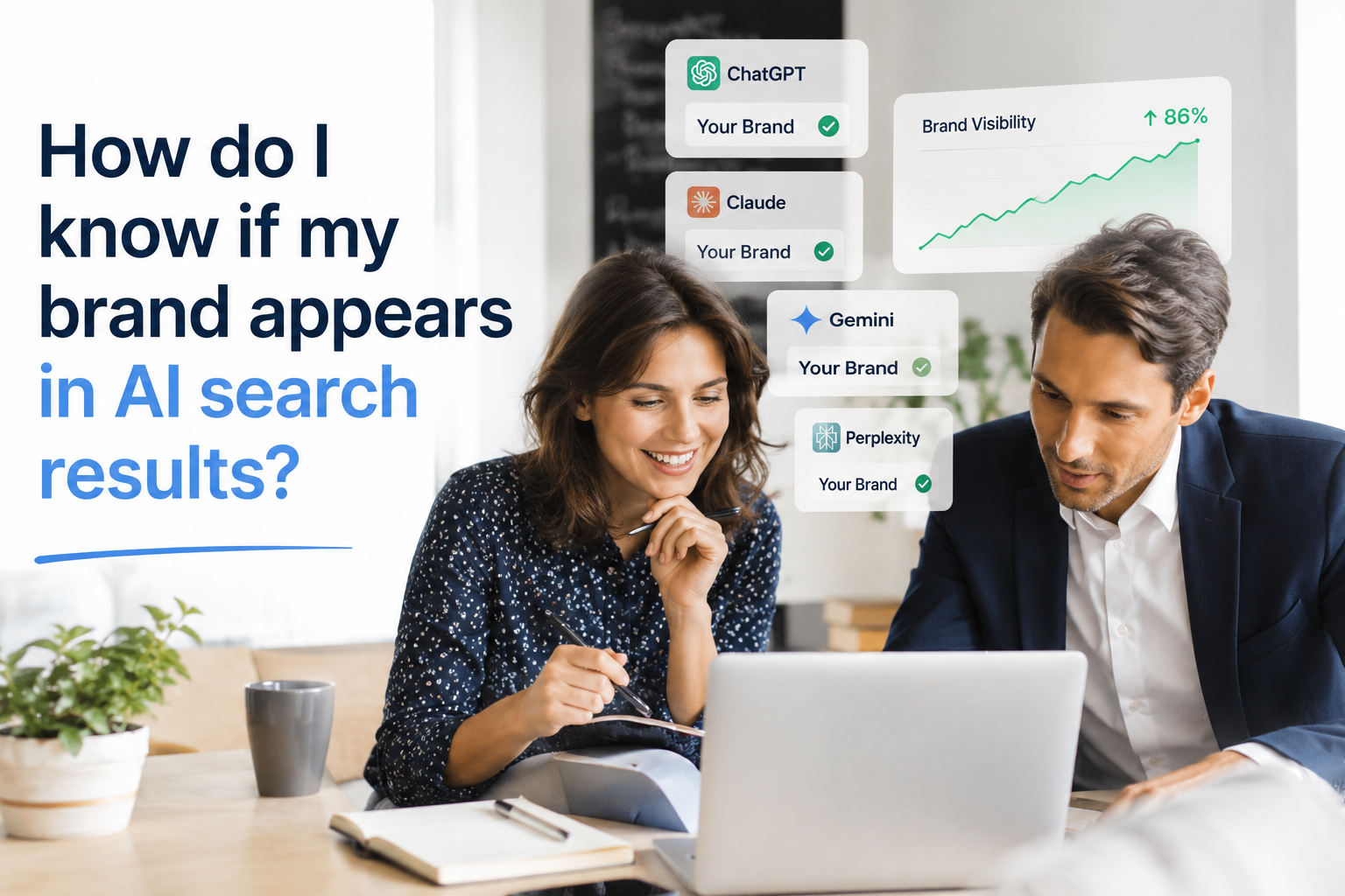 How do I know if my brand appears in AI search results?