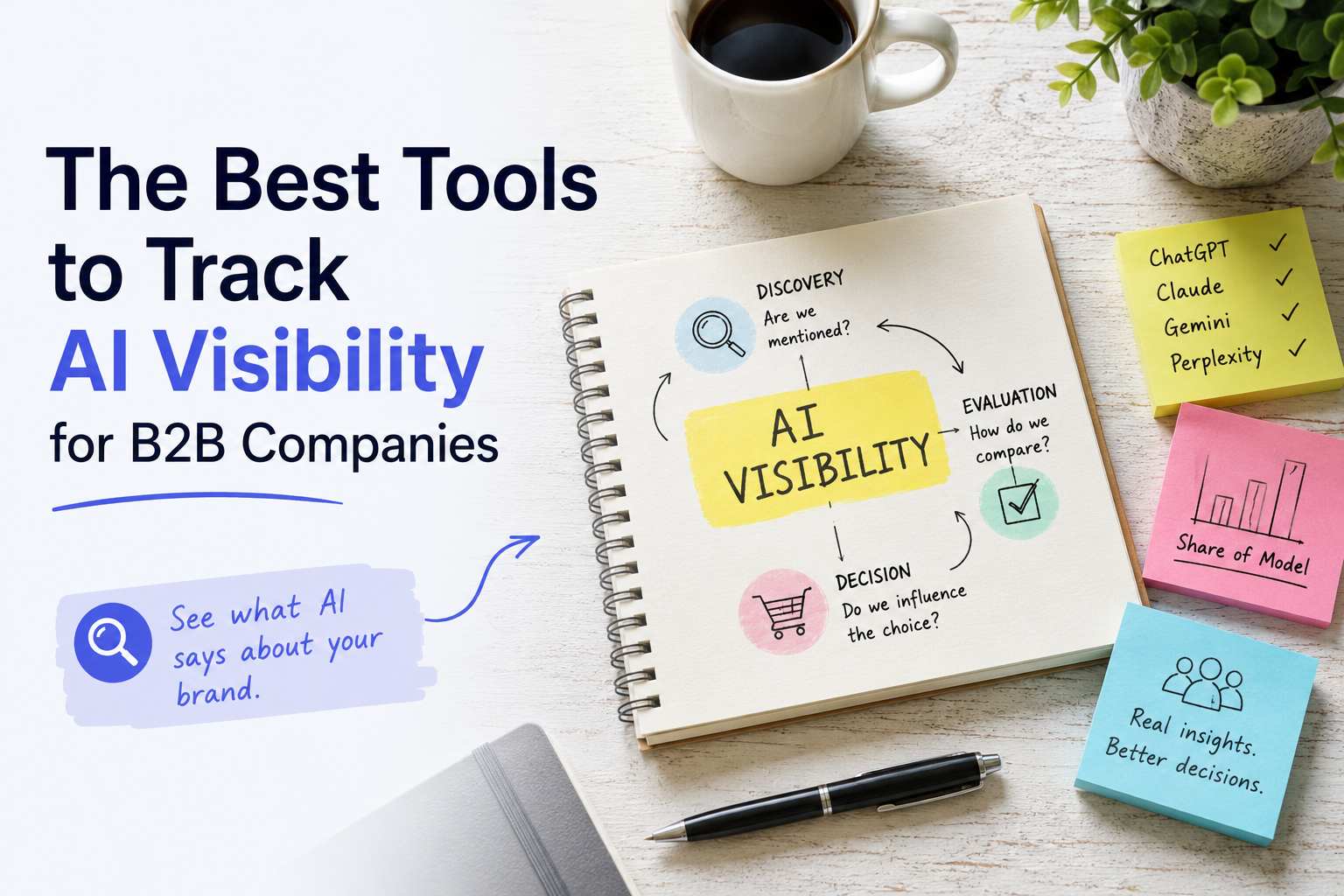 The Best Tools to Track AI Visibility for B2B Companies
