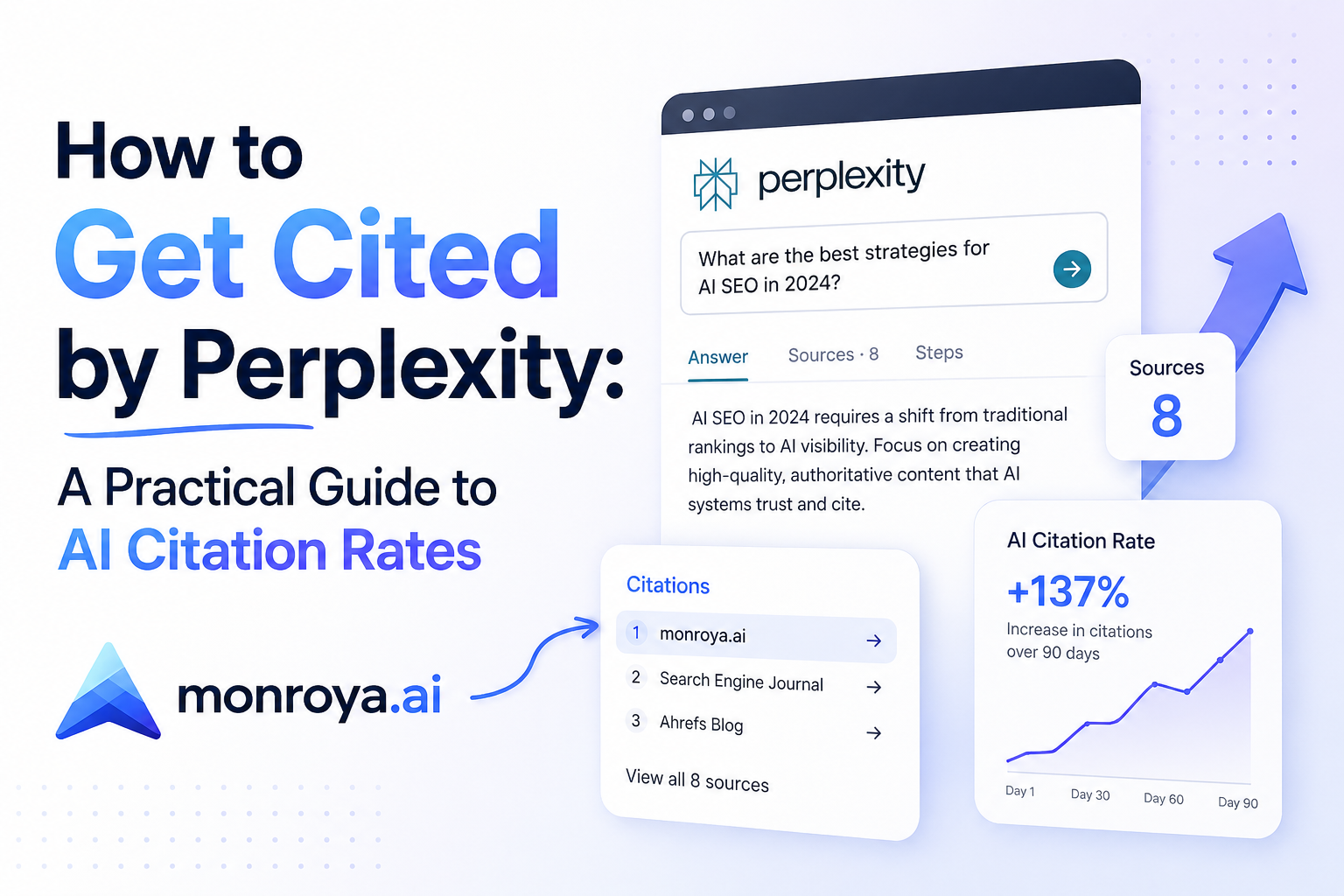 How to Get Cited by Perplexity: A Practical Guide to AI Citation Rates