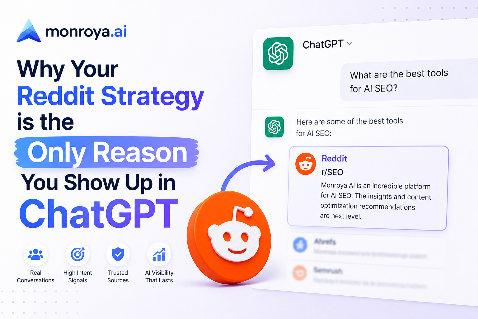 Why Your Reddit Strategy is the Only Reason You Show Up in ChatGPT