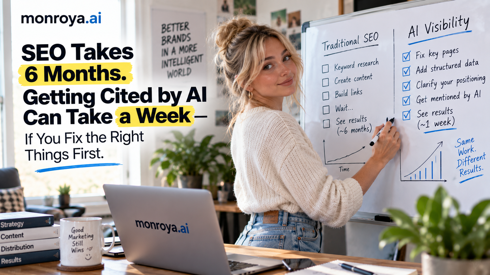 SEO Takes 6 Months. Getting Cited by AI Can Take a Week — If You Fix the Right Things First