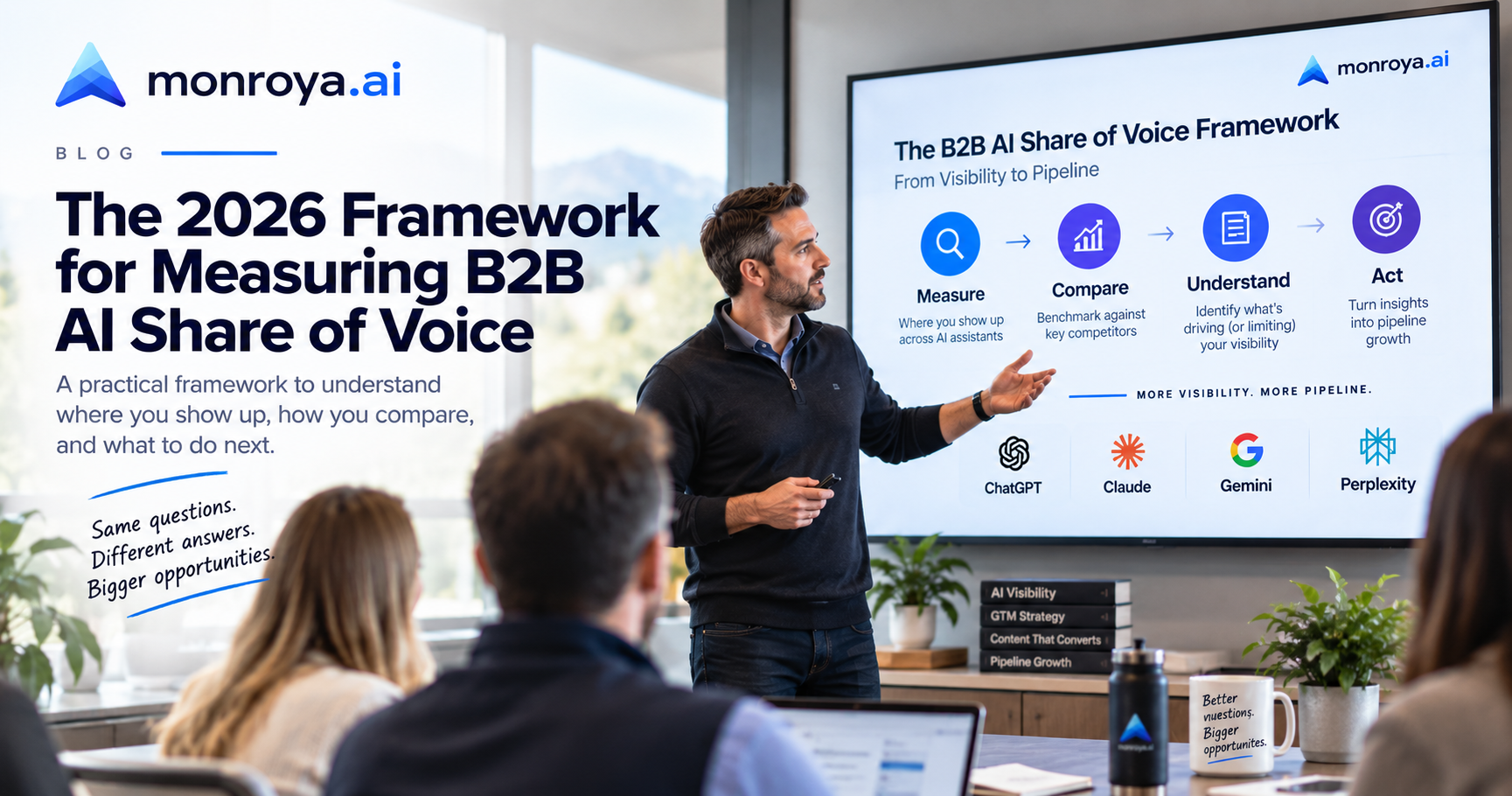 The 2026 Framework for Measuring B2B AI Share of Voice