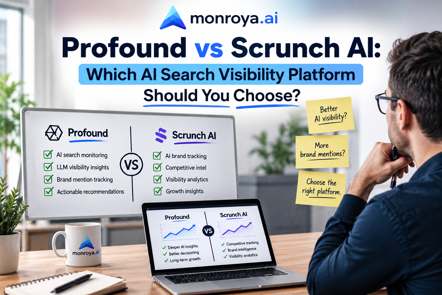 Profound vs Scrunch AI: Which AI Search Visibility Platform Should You Choose?